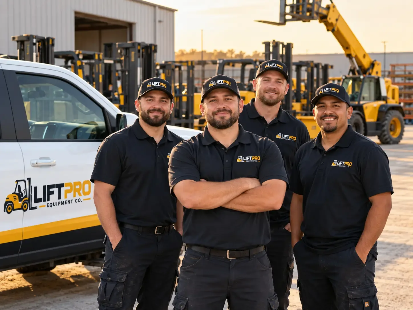 Forklift Rental company in Mary Esther, FL